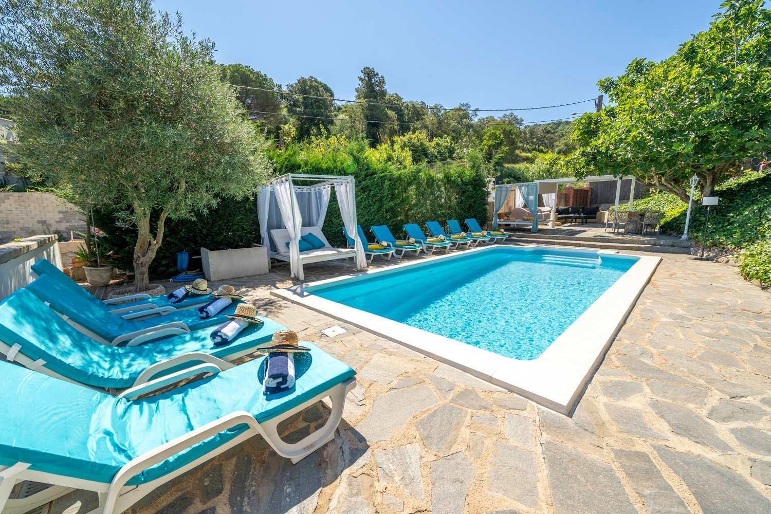 Villa Mont Brisa Massanet De La Selva 외부 사진