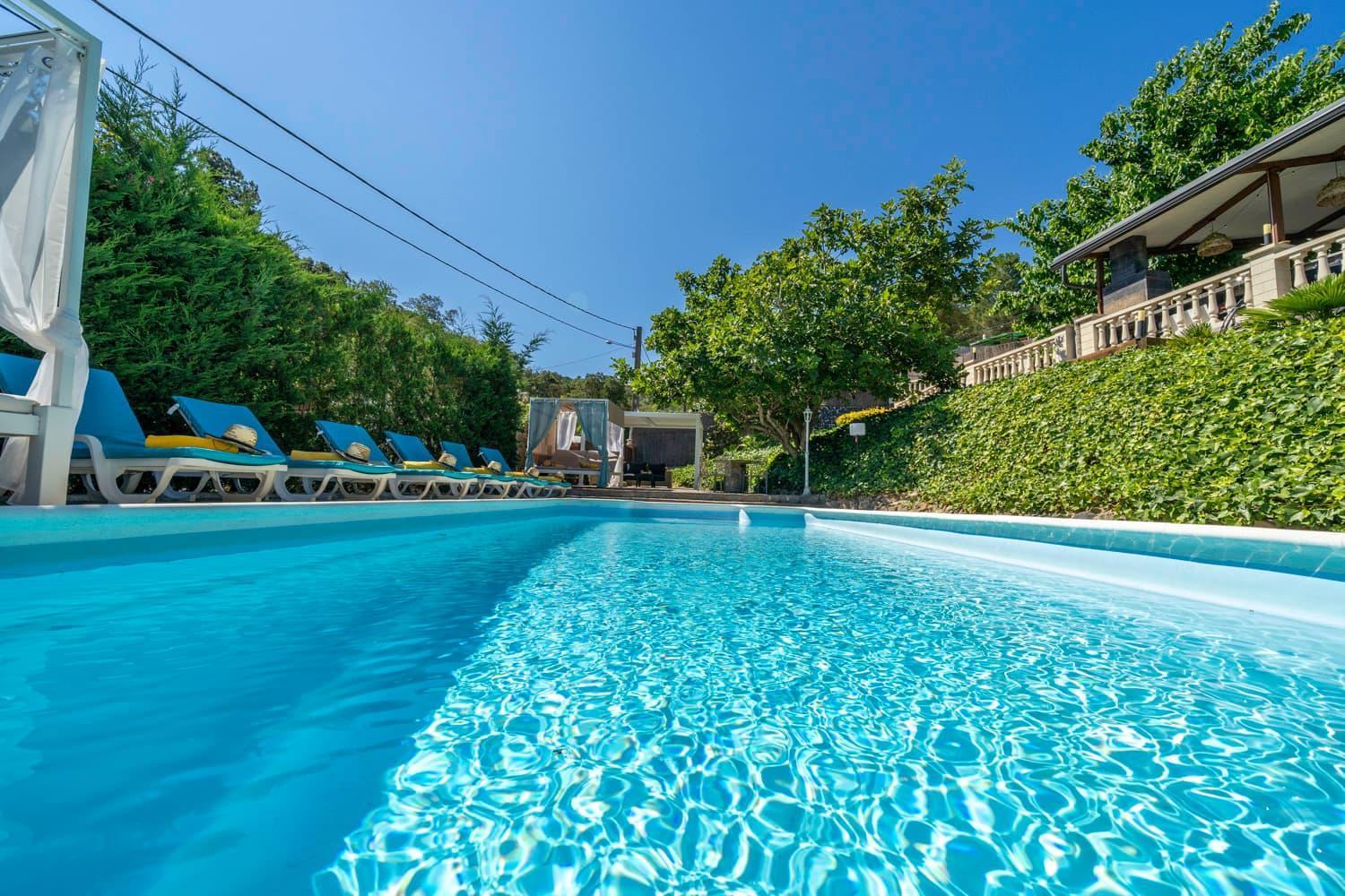 Villa Mont Brisa Massanet De La Selva 외부 사진