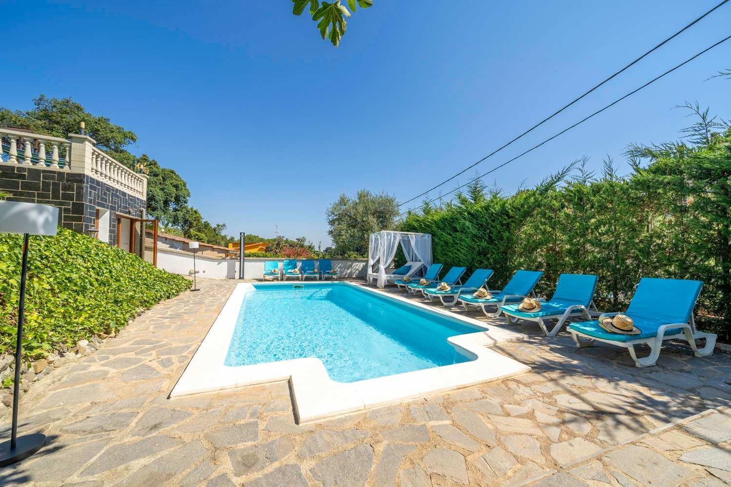 Villa Mont Brisa Massanet De La Selva 외부 사진