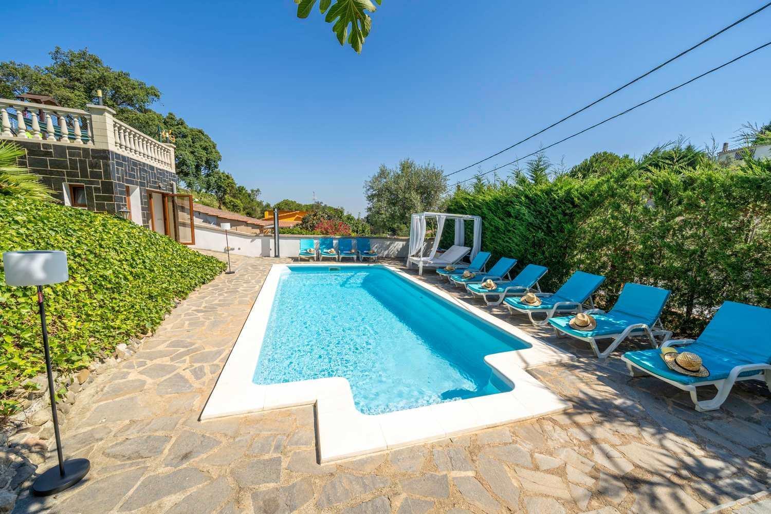 Villa Mont Brisa Massanet De La Selva 외부 사진